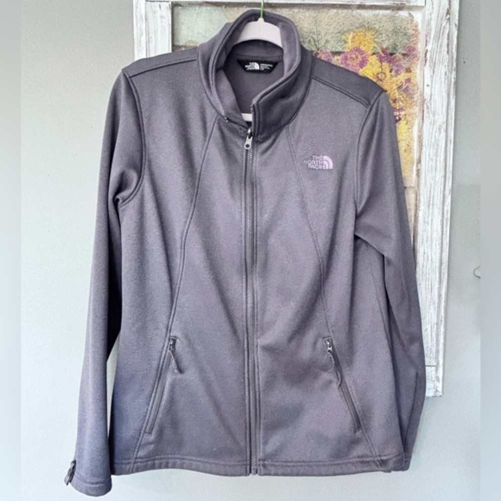 Women’s North Face NF0A2TDM Quail Grey Highanddry Inner Liner Jacket Sz Lg